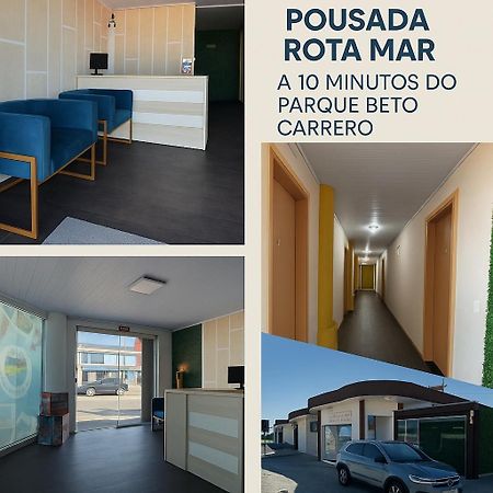 פנייה Pousada Rota Mar מראה חיצוני תמונה